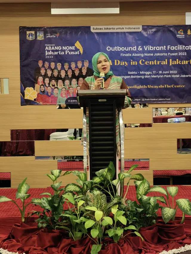 Karantina Finalis Abang None Jakarta Pusat 2023