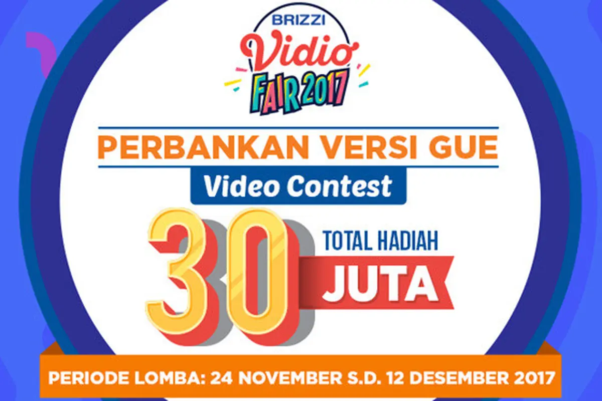 Share pengalamanmu lewat video kreatif saat beli ini dan itu hanya dengan satu kartu BRIZZI dari Bank BRI dan raih hadiah jutaan rupiah! Mau?