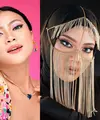 Nama Hanum Mega sebagai beauty creator memang dikenal luas. Tampilan makeup yang dihadirkannya juga tak pernah tanggung-tanggung, selalu terlihat totalitas. Mari kita lihat beberapa potret makeup look paling totalitas yang pernah diciptakan Hanum Mega. Foto: Instagram.