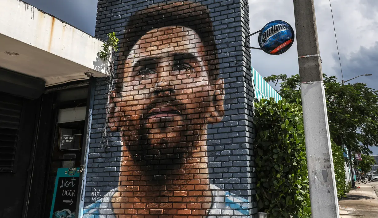 Messi memilih Inter Miami bukan karena gaji tinggi yang ditawarkan klub sepak bola milik David Beckham tersebut. (AFP/GIORGIO VIERA )