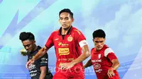 Ilustrasi - Ernando Ari, Rizky Ridho, Ramadhan Sananta (Bola.com/Adreanus Titus)