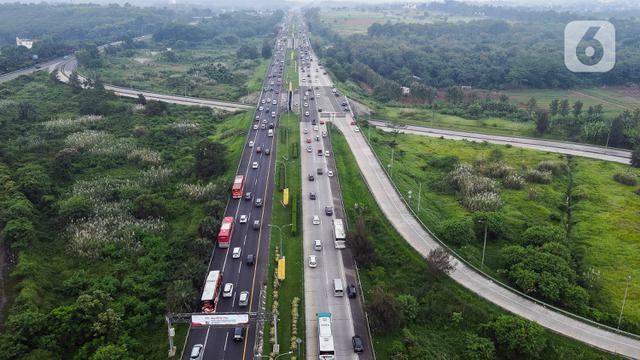 Penerapan One Way Tol Jakarta Cikampek Kembali Diberlakukan Hingga Gerbang Kalikangkung