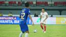 PSIS terus berusaha mengejar ketertinggalan, namun Laskar Mahesa Jenar tetap gagal membobol gawang Macan Kemayoran. Alhasil skor 2-1 untuk Persija tak berubah hingga laga usai. (Dok Persija)