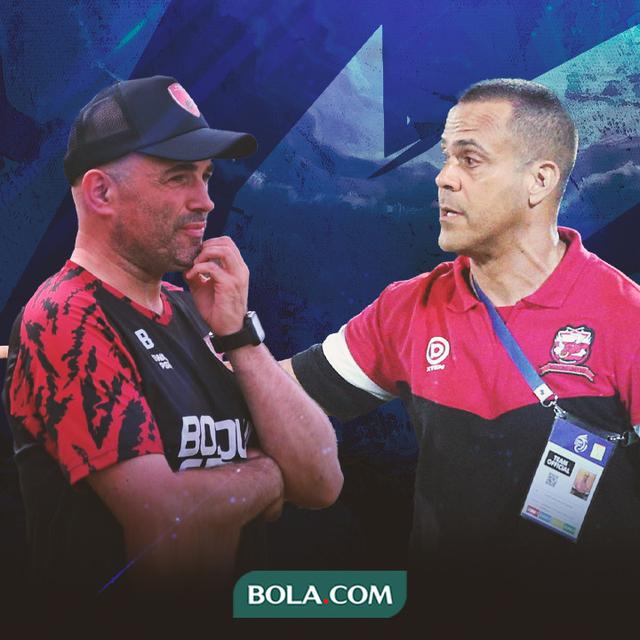 Liga 1 - Cover Fabio Lefundes dan Bernardo Tavares