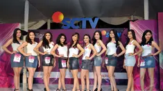 Akhirnya audisi Miss Celebrity 2014 di kota Bandung, selesai sudah setelah diumumkan 10 finalis, Cihampelas Walk, Bandung, Minggu (28/9/2014) (Liputan6.com/Panji Diksana) 