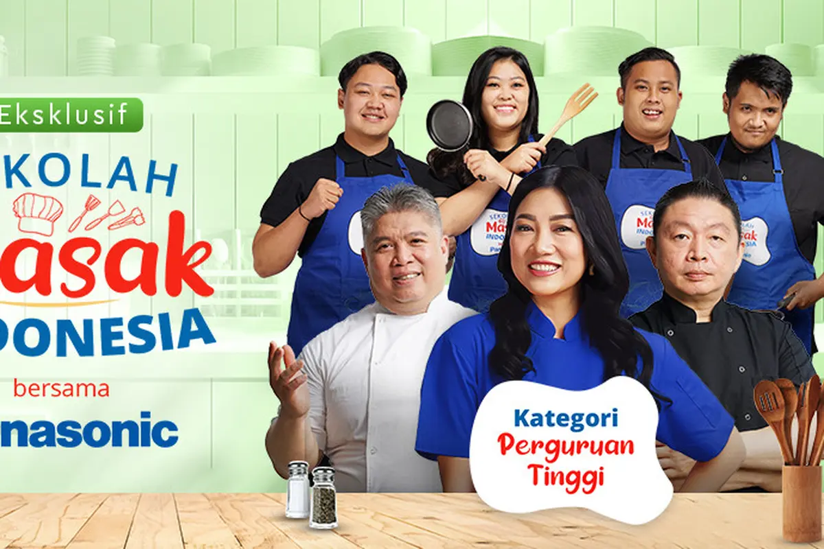 Streaming Program Sekolah Masak Indonesia Kategori Perguruan Tinggi