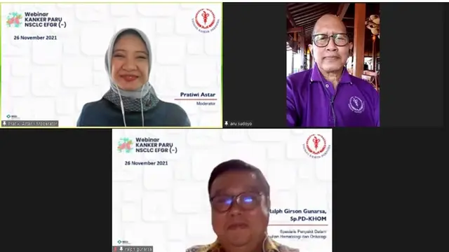 Insiden Terus Meningkat, Waspada dan Kenali Kanker Paru NSCLC EGFR (-) Sejak Dini