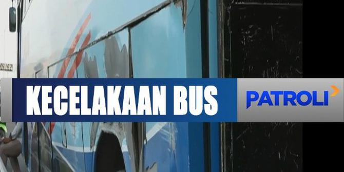 Kronologi Kecelakaan Bus di Probolinggo yang Sebabkan Penumpangnya Terpental