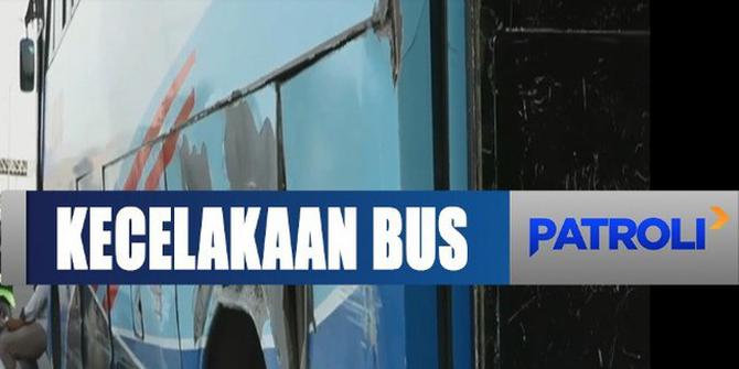 Kronologi Kecelakaan Bus di Probolinggo yang Sebabkan Penumpangnya Terpental