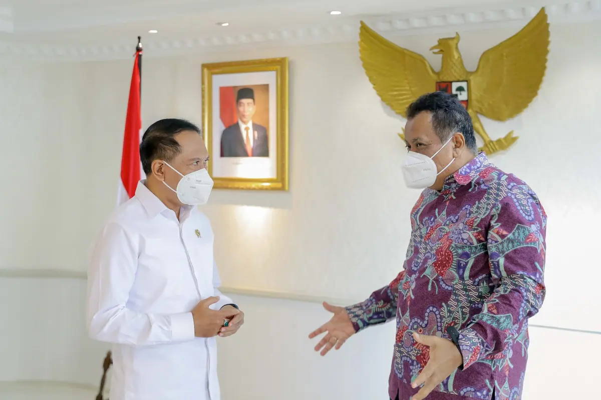Menpora Zainudin Amali