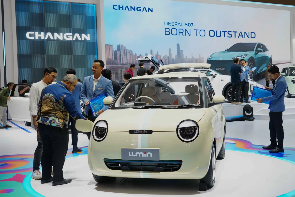 Diikuti 80 Peserta, Gaikindo Jakarta Auto Week 2025 Resmi Dimulai