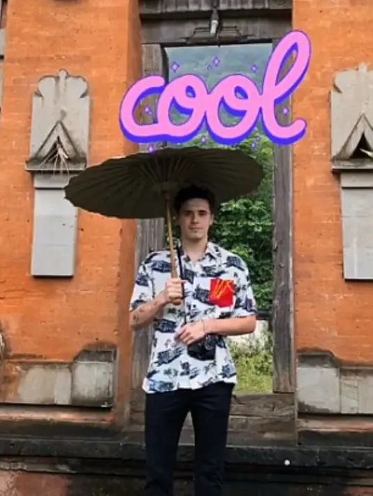 Keduanya bahkan seperti memenuhi Instagram story dengan momen-momen kebahagiaan. (instagram/davidbeckham)