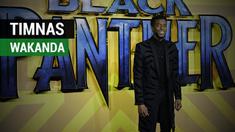 Berita video kisah seandainya negara asal Black Panther, Wakanda, memiliki sebuah timnas sepak bola. Seperti apa?