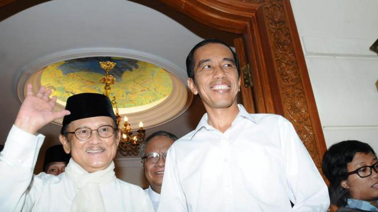 BJ Habibie dan Jokowi