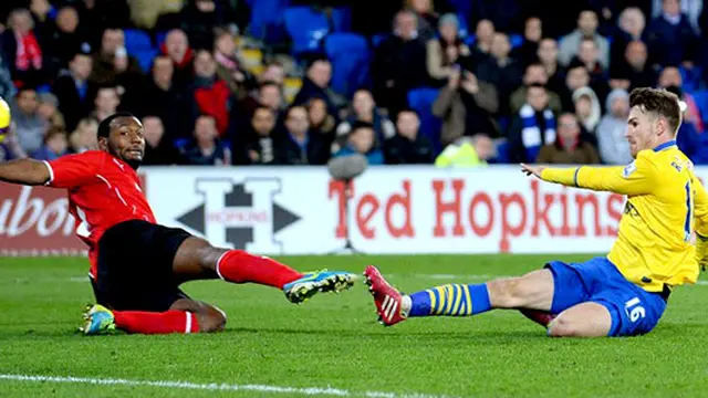 [VIDEO] Cardiff City vs Arsenal