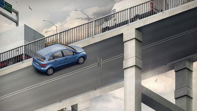 6 Ilusi Optik di Perkotaan Ini Bikin Terkecoh, Perlu Lihat Dua Kali