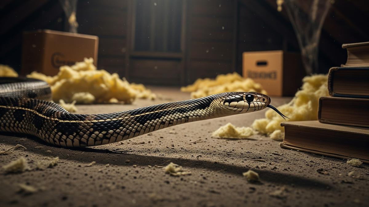 8 Jenis Ular yang Bisa Masuk Lewat Loteng Rumah, Ketahui Tanda Keberadaannya