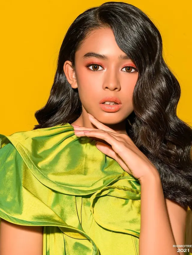 Aqeela Calista sebagai Ria di sinetron Dari Jendela SMP. (Foto: Rio Motret dari Instagram @aqeelacalista)