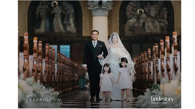6 Potret Indra Lesmana di Rangkaian Acara Pernikahan Eva Celia, Penuh Kebahagiaan
