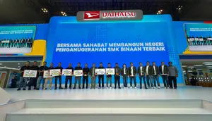 Tak Sekadar Jual Mobil, Daihatsu Fokus Cetak Talenta Industri