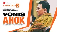 Sidang vonis Ahok