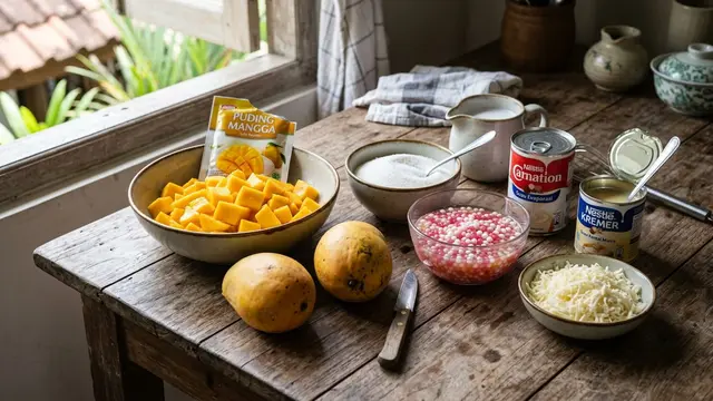 Cara Bikin Buko Mangga yang Enak