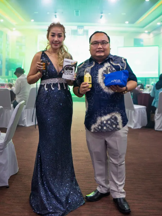 Hendrik Permana dan Nuri Permana (ist)