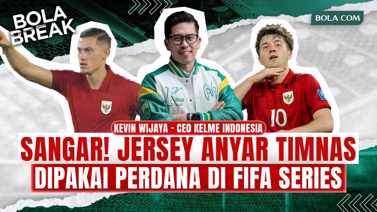 Kelme Buka-bukaan Soal Jersey Timnas Indonesia, Desainnya Indonesia Banget