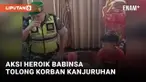 Cerita Babinsa Selamatkan Anak Kecil di Kanjuruhan