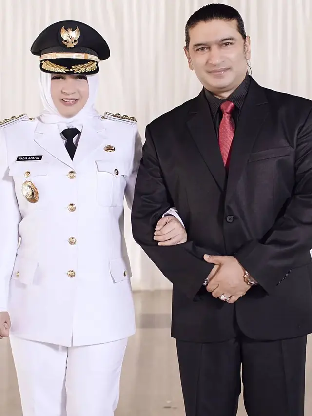 [Fimela] Ashraff Khan dan Fadia A Rafiq