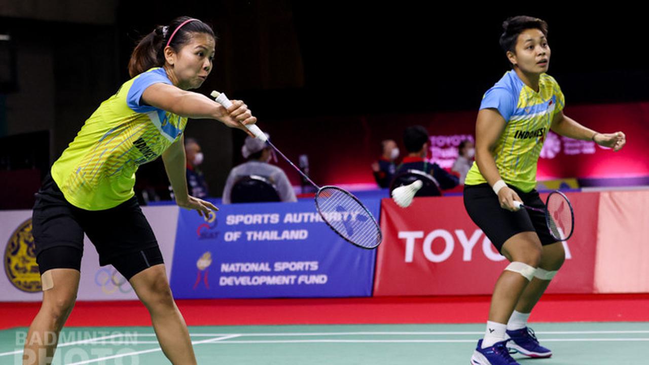 Greysia Polii / Apriyani Rahayu - Toyota Thailand Open 2021
