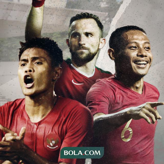 Fachruddin Aryanto, Ilija Spasojevic dan Evan Dimas