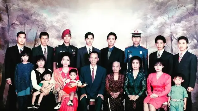 Potret masa muda Mantan Panglima TNI Jenderal (Purn) Andika Perkasa hingga kini digadang bakal jadi Ketua Timses Pemenangan Capres Ganjar Pranowo.