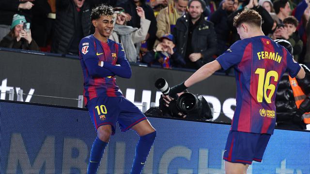 Lamine Yamal, Fermín López