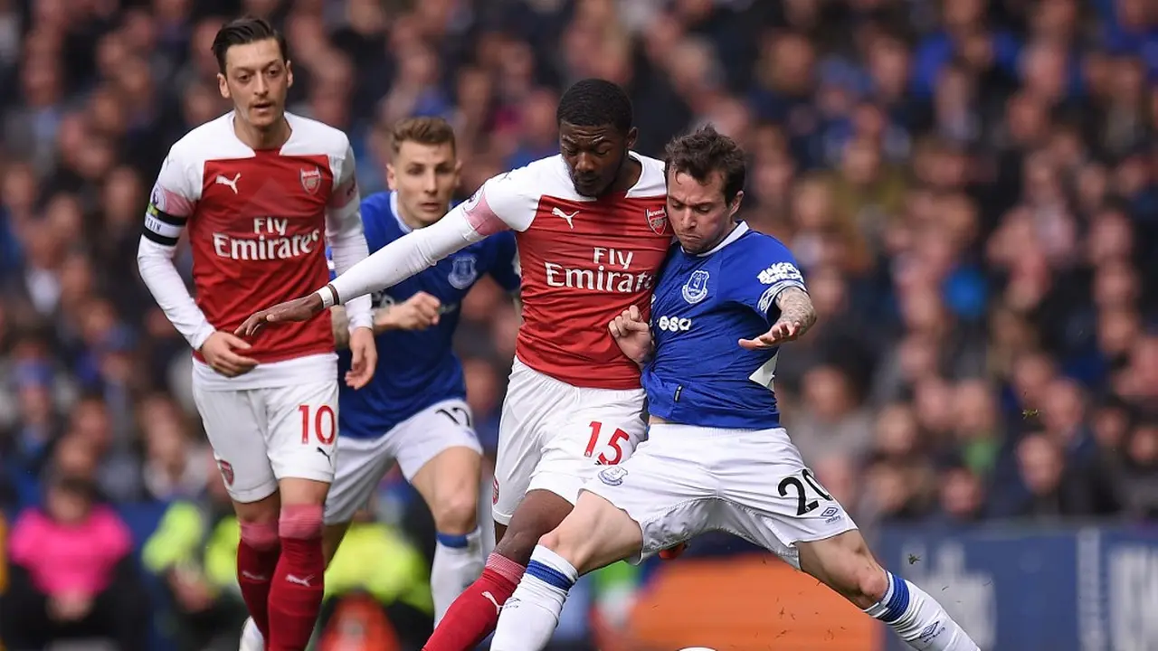 Arsenal Gagal Duduki Tiga Besar
