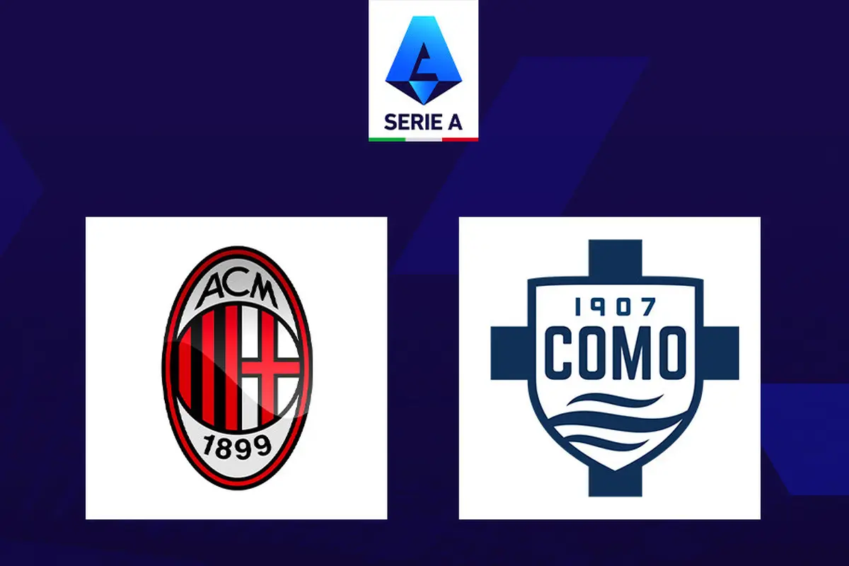 Liga Italia - AC Milan Vs Como