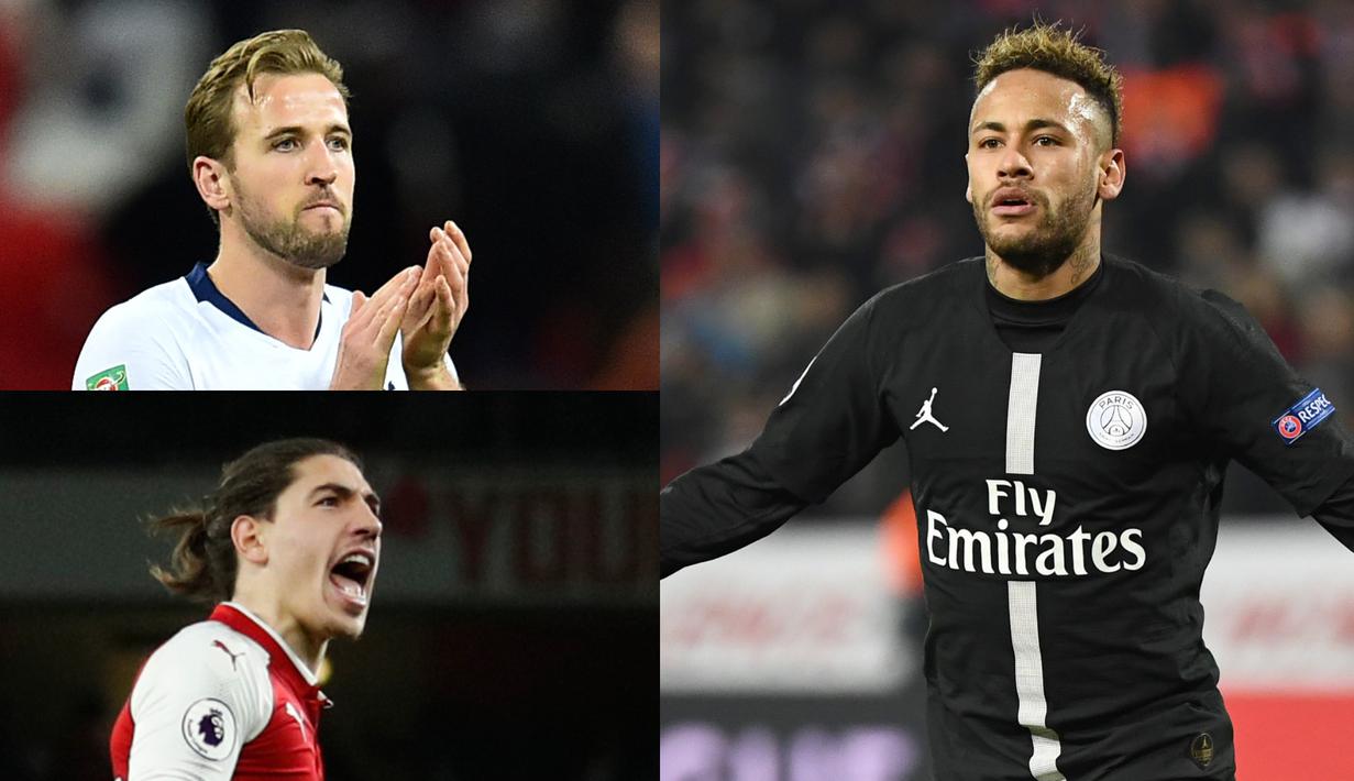 Pesepak bola papan atas membutuhkan kebugaran yang maksimal di setiap laganya. Namun tidak semuanya sanggup untuk melakoni setiap laga yang kebugaran yang sama. Alhasil tidak sedikit yang diterpa cedera baik ringan maupun berat. (Kolase Foto AFP)