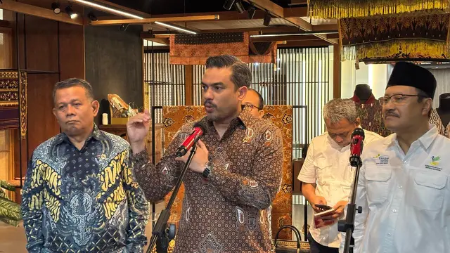 Maman Abdurrahman dan Gus Ipul