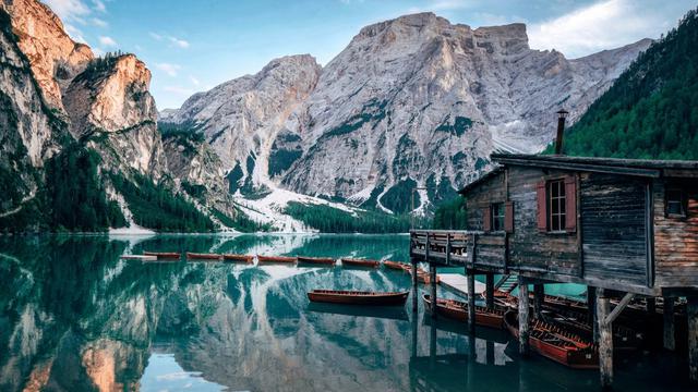 Lago Di Braies, Italy
