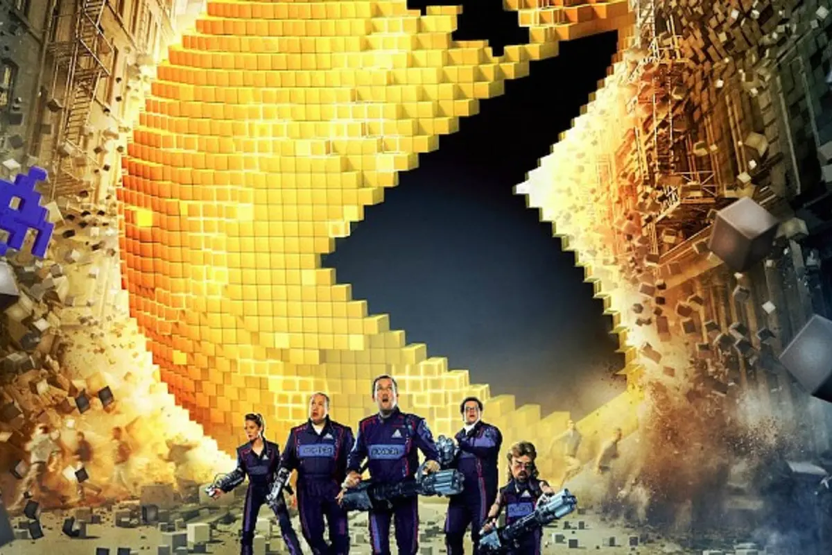 [Bintang]  Film Pixels 