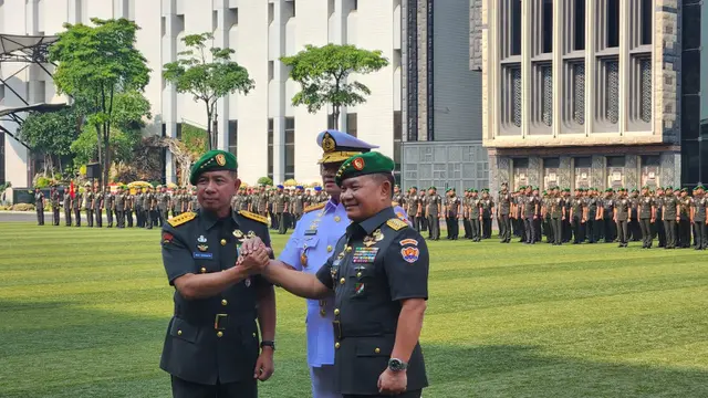 Jenderal Agus Subiyanto resmi menjadi Kepala Staf Angkatan Darat (KSAD) menggantikan Jenderal Dudung Abdurrahman yang telah memasuki masa pensiun.