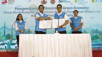 PT PLN (Persero) dan Subholding PLN Energi Primer Indonesia (EPI) bekerja sama dengan Pemerintah Provinsi Daerah Istimewa Yogyakarta (Pemprov DIY) dan Kesultanan Yogyakarta mengembangkan kawasan ekonomi hijau (green economy) di Gunungkidul.