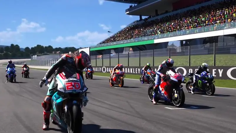 Jalannya Persaingan MotoGP Virtual Race Jilid I