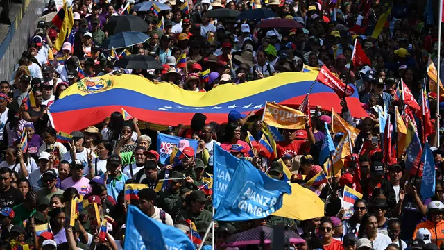 Hormati Korban Tewas dalam Serangan AS, Venezuela Tetapkan Satu Minggu Masa Berkabung Nasional