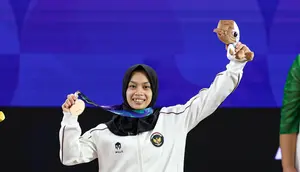 Asian Games 2026: Luluk Diana Raih Perunggu Angkat Besi 49 Kg