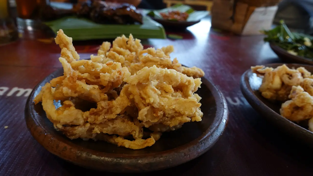 jamur tiram goreng