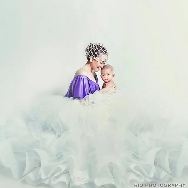 [Fimela] Ayu Ting Ting dan Bilqis