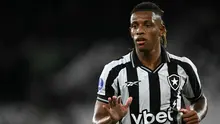 Gelandang Botafogo, Danilo, pada pertandingan sepak bola penyisihan grup Copa Sudamericana antara Botafogo Brasil dan Caracas FC Venezuela di stadion Nilton Santos di Rio de Janeiro, Brasil, pada 9 April 2026. (MAURO PIMENTEL / AFP)