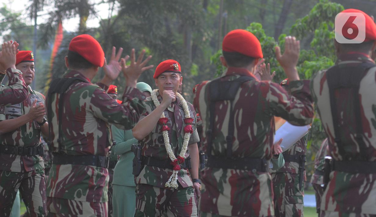 Lulusan Akademi Militer 1996 ini melanjutkan, kemampuan perorangan dimaksudkan untuk fokus menjalankan tugas pokok Kopassus yaitu melaksanakan operasi. (merdeka.com/Imam Buhori)