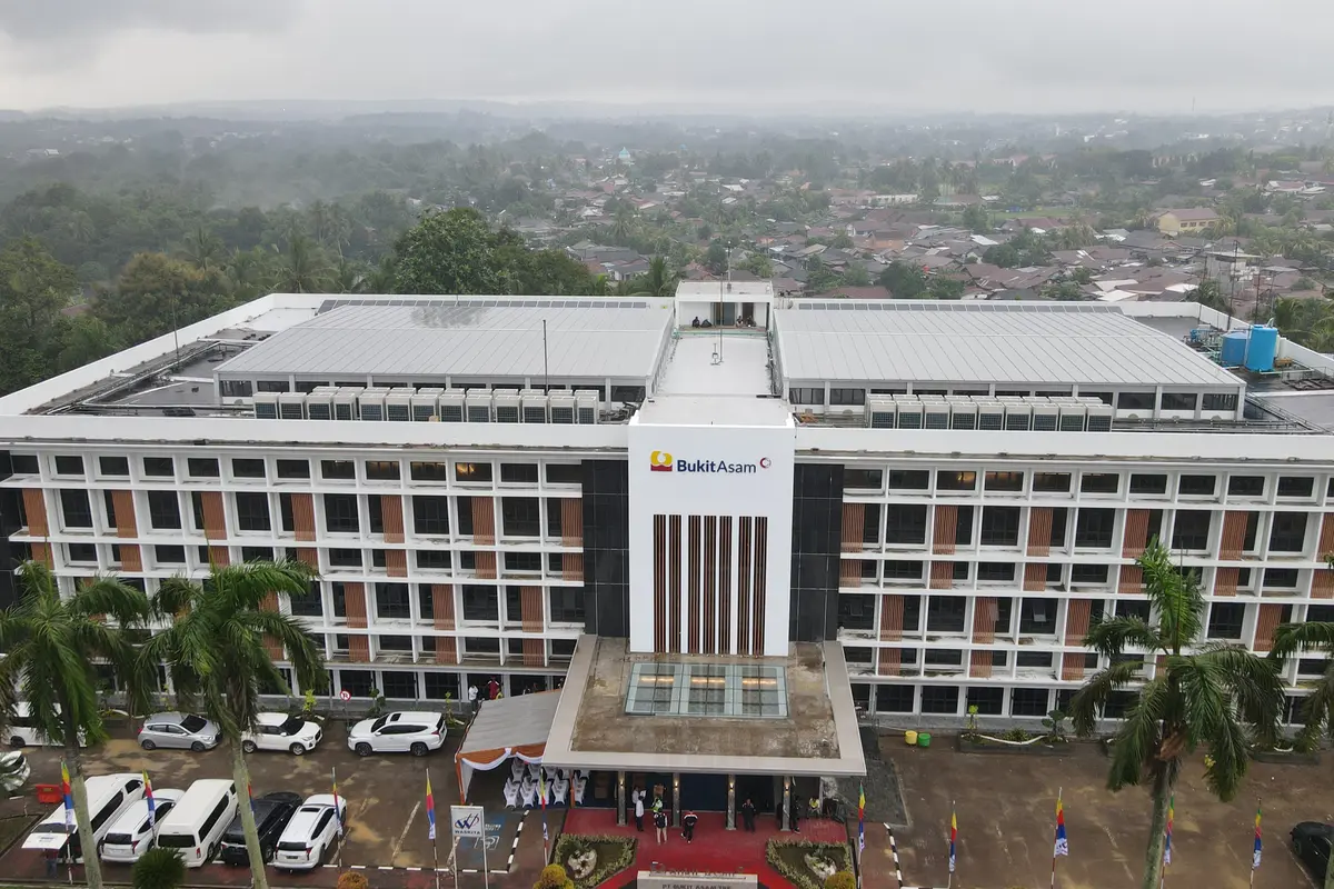 Gedung Bukit Asam.